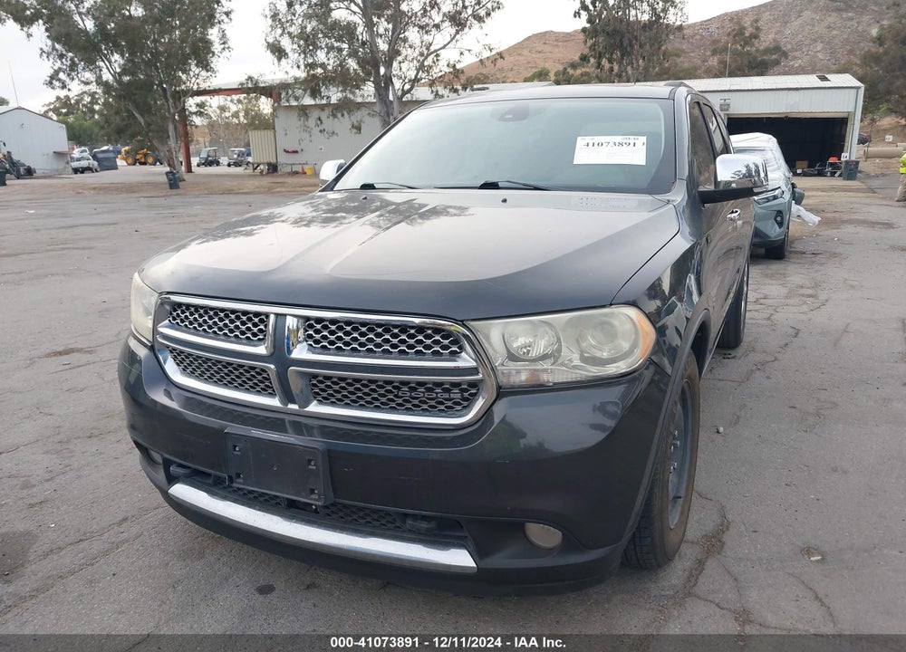 2011 DODGE DURANGO CITADEL VIN: 1D4RE5GG3BC648932