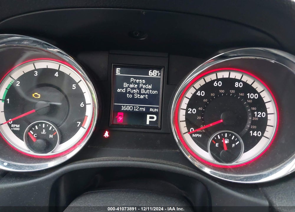 2011 DODGE DURANGO CITADEL VIN: 1D4RE5GG3BC648932