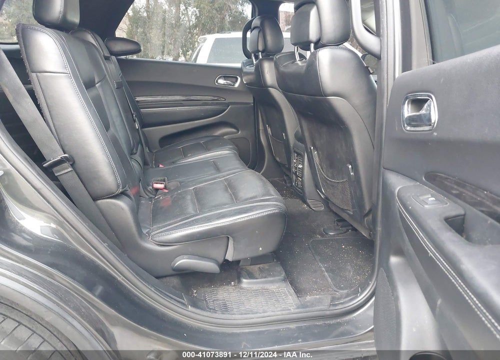 2011 DODGE DURANGO CITADEL VIN: 1D4RE5GG3BC648932