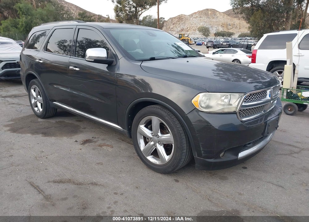 2011 DODGE DURANGO CITADEL VIN: 1D4RE5GG3BC648932