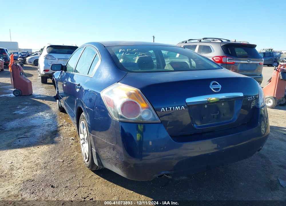 2009 NISSAN ALTIMA VIN: 1N4AL21E69N532134