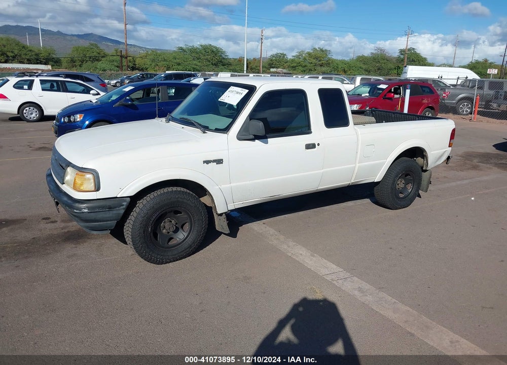 1993 FORD RANGER SUPER CAB VIN: 1FTCR15X2PPB07499