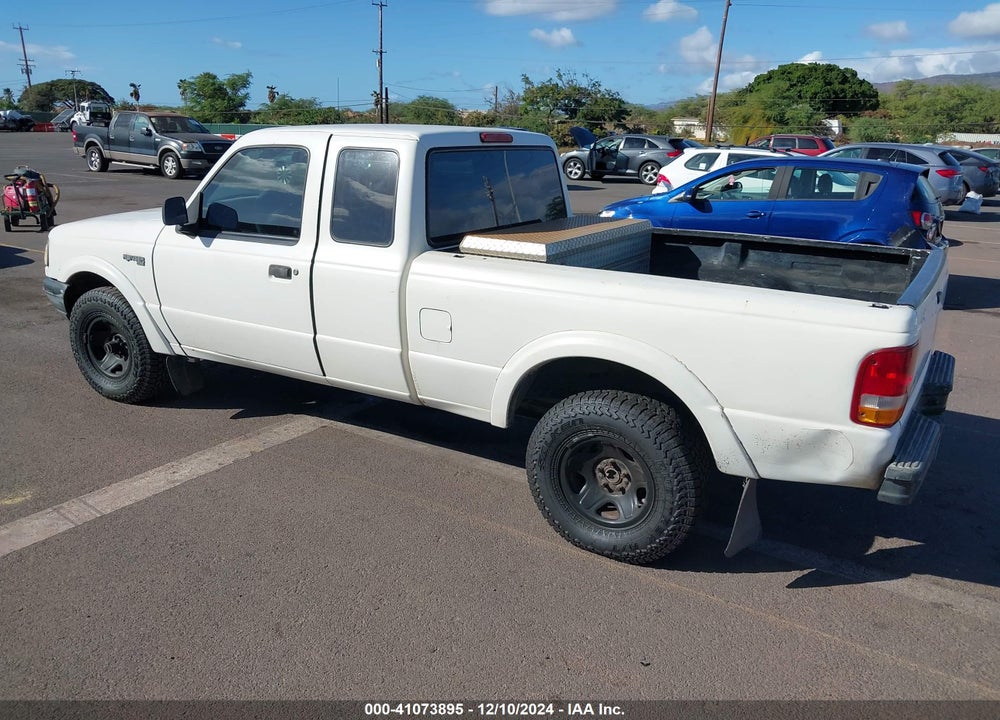 1993 FORD RANGER SUPER CAB VIN: 1FTCR15X2PPB07499
