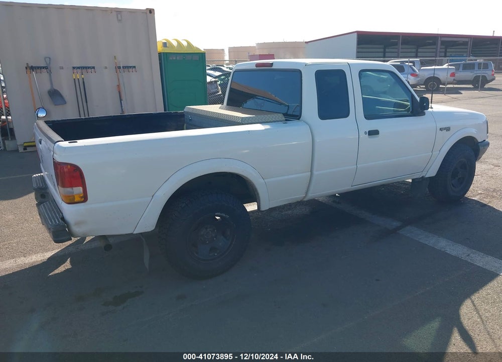 1993 FORD RANGER SUPER CAB VIN: 1FTCR15X2PPB07499
