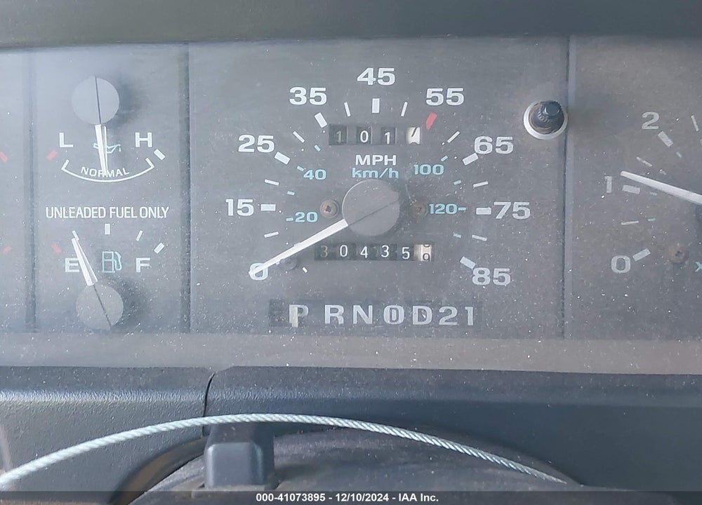 1993 FORD RANGER SUPER CAB VIN: 1FTCR15X2PPB07499