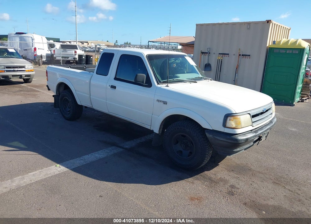 1993 FORD RANGER SUPER CAB VIN: 1FTCR15X2PPB07499