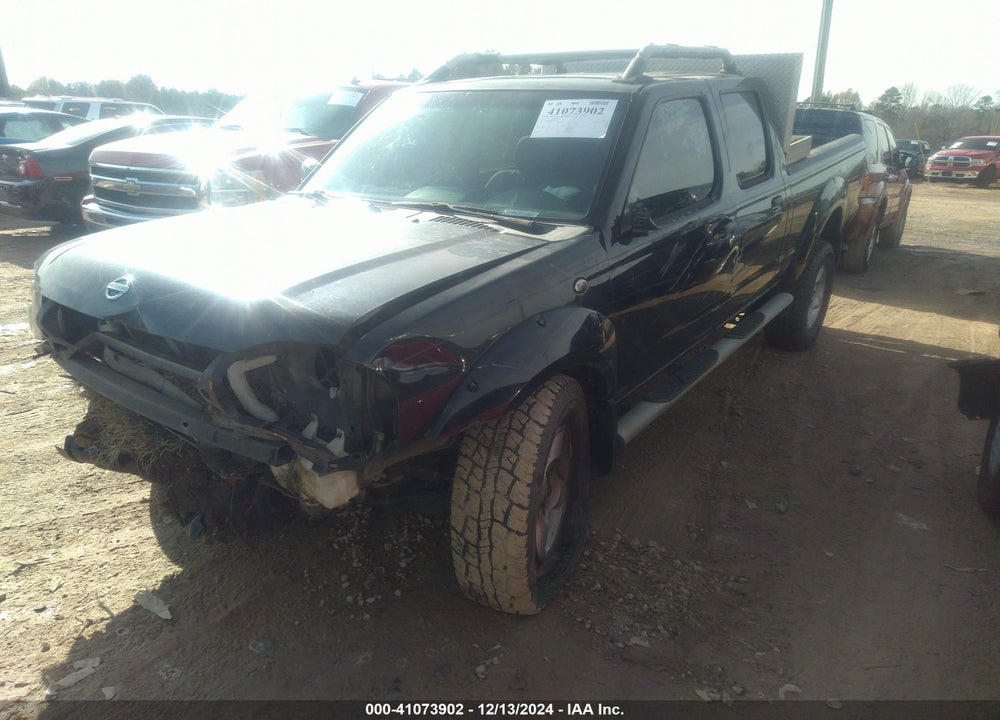 2002 NISSAN FRONTIER SE-V6 VIN: 1N6ED29X02C357229