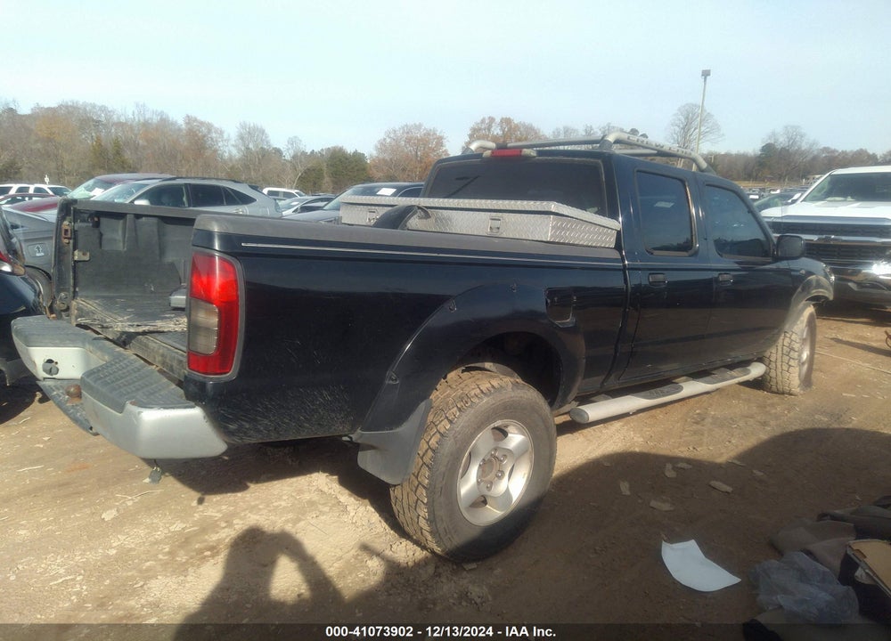2002 NISSAN FRONTIER SE-V6 VIN: 1N6ED29X02C357229