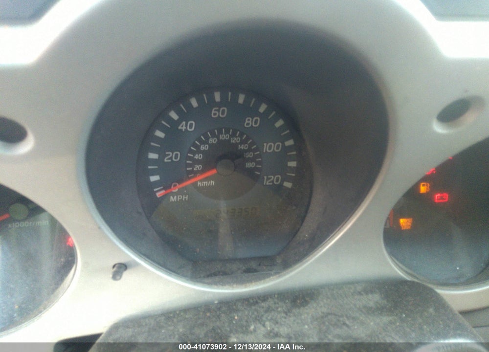 2002 NISSAN FRONTIER SE-V6 VIN: 1N6ED29X02C357229