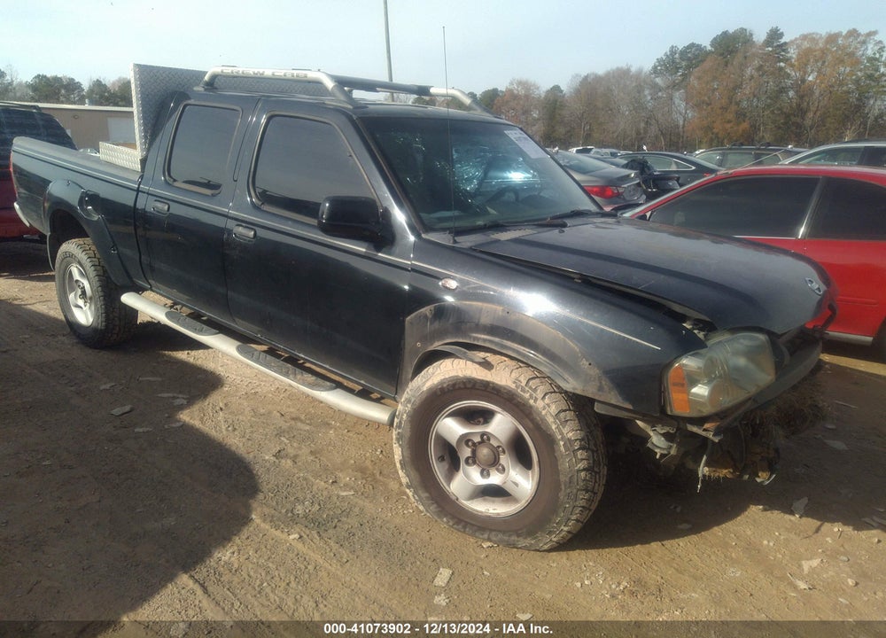 2002 NISSAN FRONTIER SE-V6 VIN: 1N6ED29X02C357229
