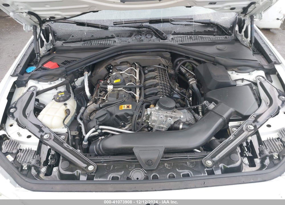 2017 BMW M2 VIN: WBS1H9C54HV887117