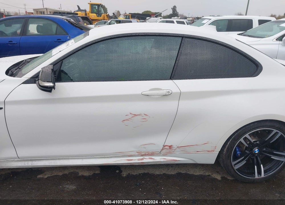 2017 BMW M2 VIN: WBS1H9C54HV887117