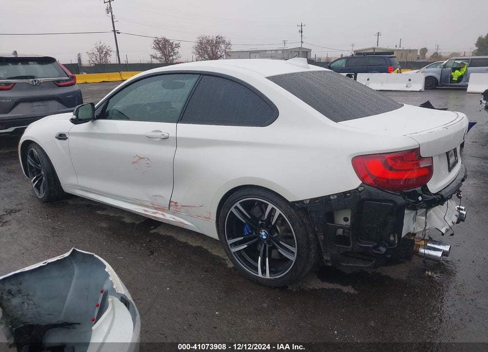 2017 BMW M2 VIN: WBS1H9C54HV887117