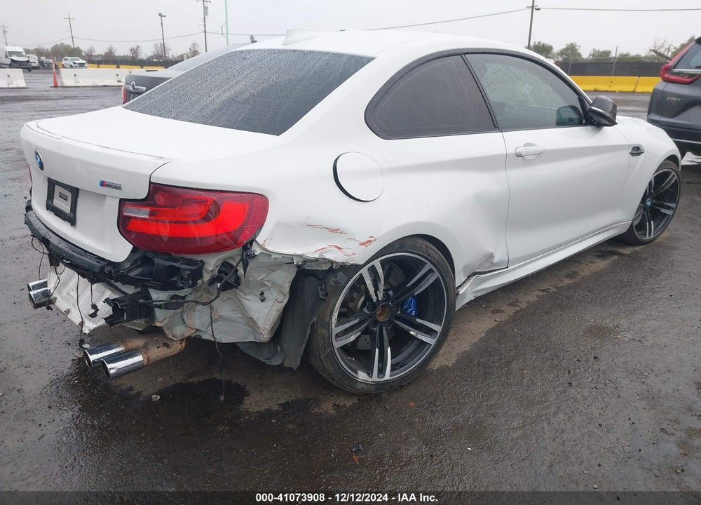 2017 BMW M2 VIN: WBS1H9C54HV887117