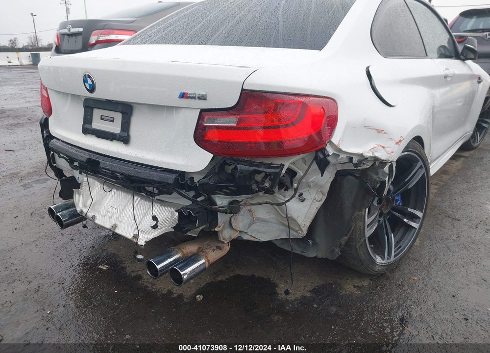 2017 BMW M2 VIN: WBS1H9C54HV887117