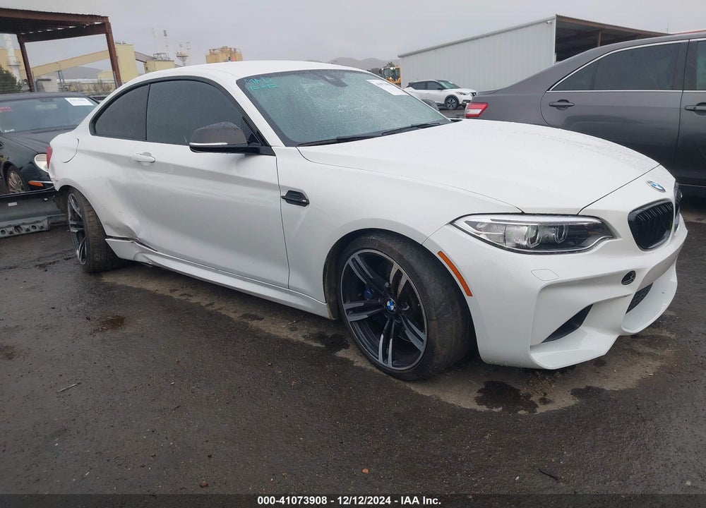 2017 BMW M2 VIN: WBS1H9C54HV887117