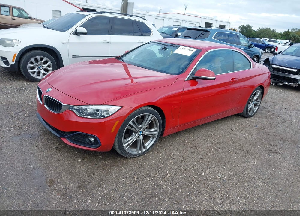 2017 BMW 430I VIN: WBA4U7C38H5H20343