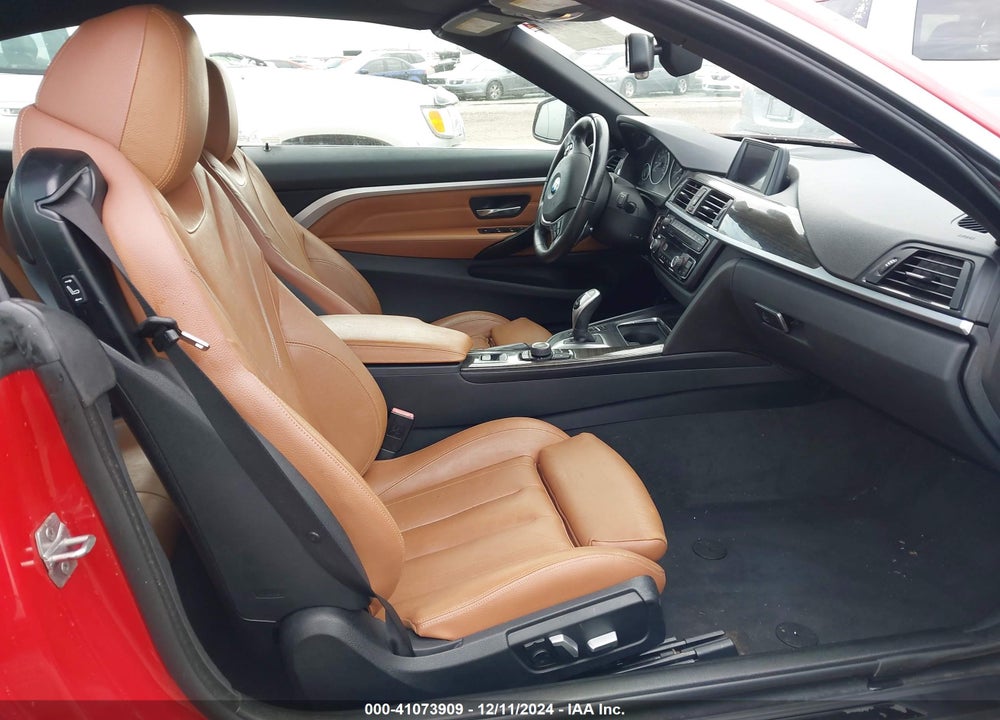 2017 BMW 430I VIN: WBA4U7C38H5H20343
