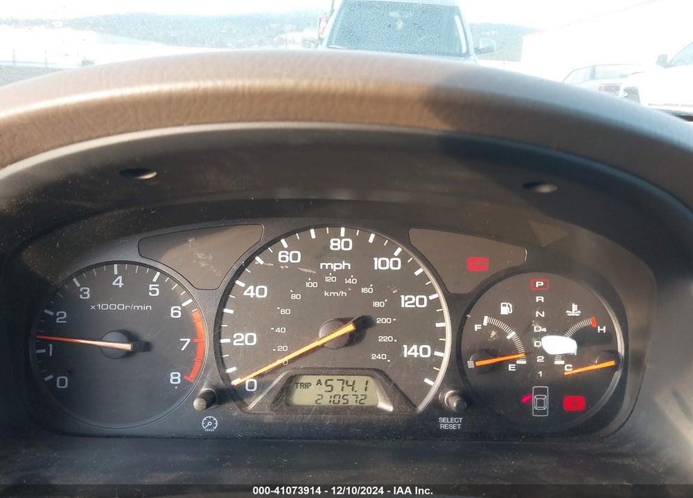 2001 HONDA ACCORD 2.3 LX VIN: JHMCG56481C015814