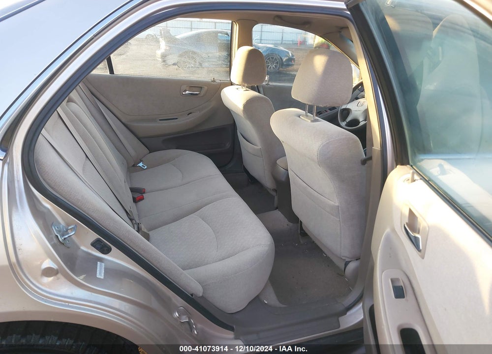 2001 HONDA ACCORD 2.3 LX VIN: JHMCG56481C015814