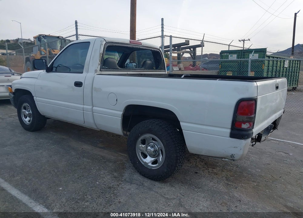 1997 DODGE RAM 1500 LT/WORK SPECIAL VIN: 1B7HC16X8VS203346