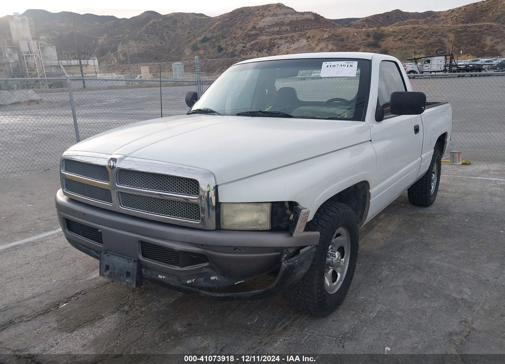 1997 DODGE RAM 1500 LT/WORK SPECIAL VIN: 1B7HC16X8VS203346