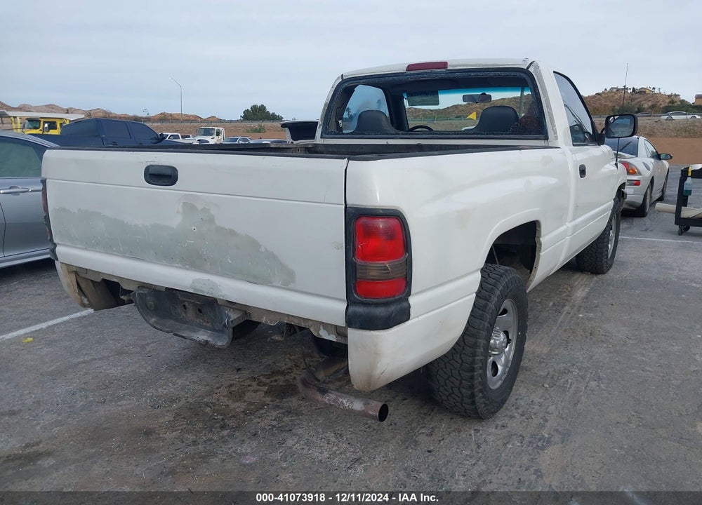 1997 DODGE RAM 1500 LT/WORK SPECIAL VIN: 1B7HC16X8VS203346