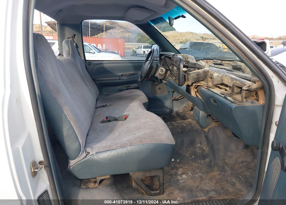 1997 DODGE RAM 1500 LT/WORK SPECIAL VIN: 1B7HC16X8VS203346