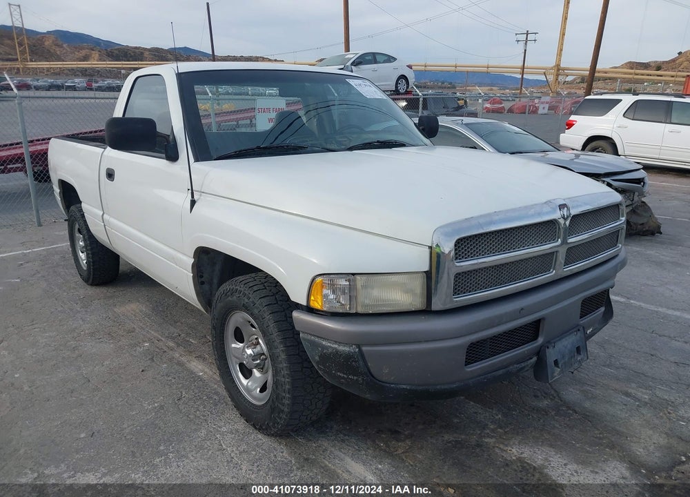 1997 DODGE RAM 1500 LT/WORK SPECIAL VIN: 1B7HC16X8VS203346