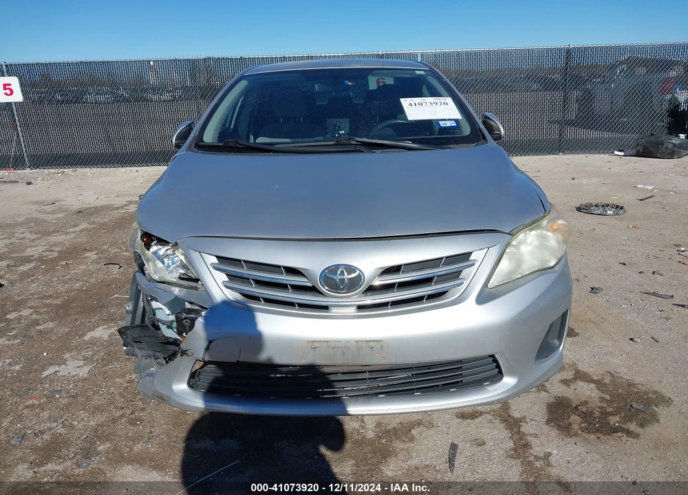 2013 TOYOTA COROLLA LE VIN: JTDBU4EE9DJ120551