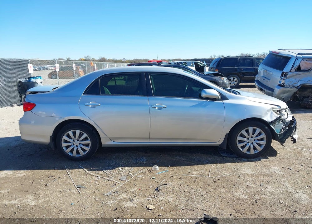 2013 TOYOTA COROLLA LE VIN: JTDBU4EE9DJ120551