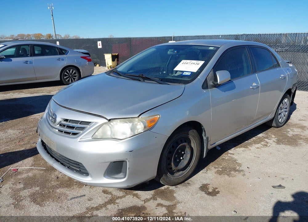 2013 TOYOTA COROLLA LE VIN: JTDBU4EE9DJ120551