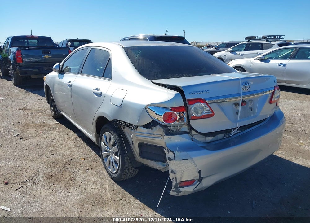 2013 TOYOTA COROLLA LE VIN: JTDBU4EE9DJ120551
