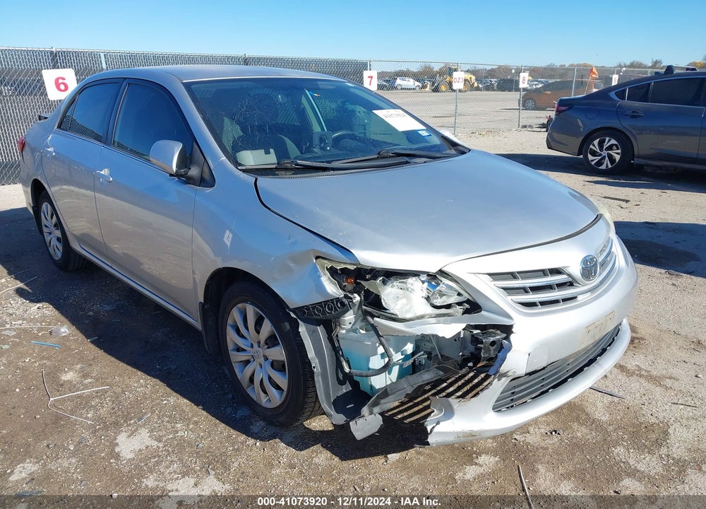 2013 TOYOTA COROLLA LE VIN: JTDBU4EE9DJ120551