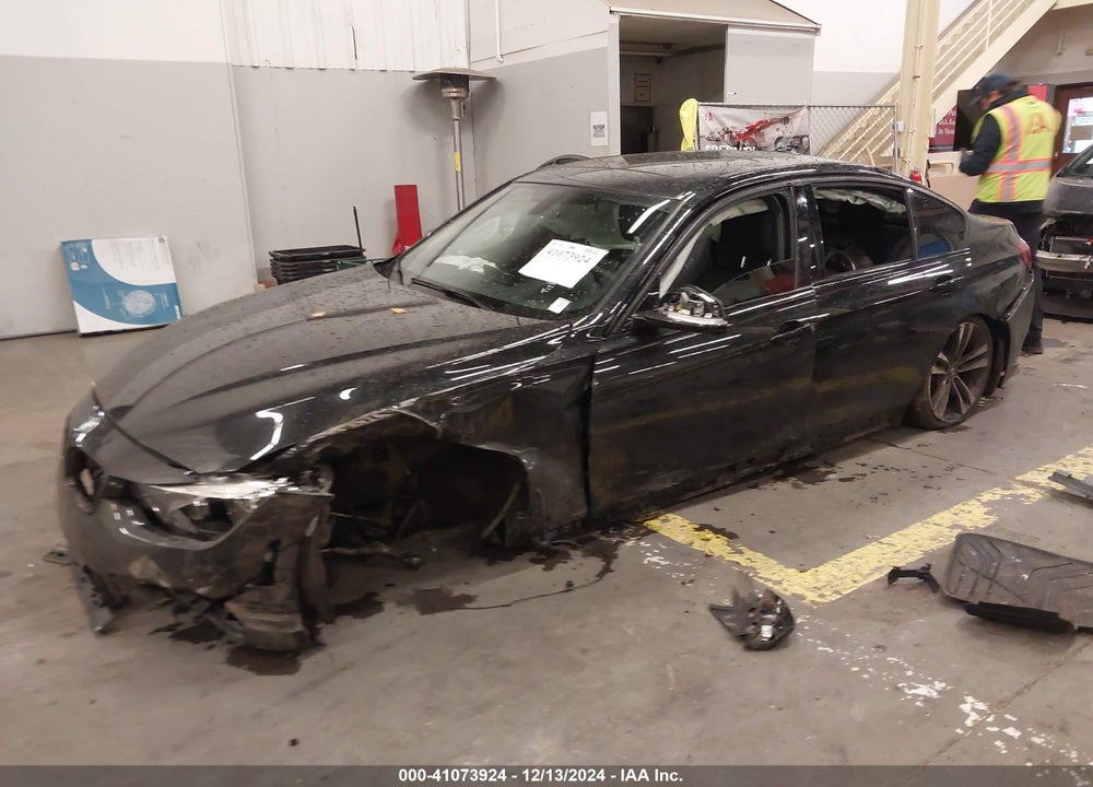 2018 BMW 340I VIN: WBA8B3G51JNU36566