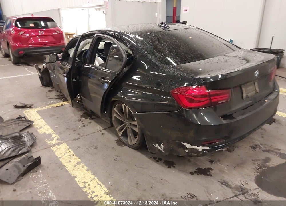 2018 BMW 340I VIN: WBA8B3G51JNU36566