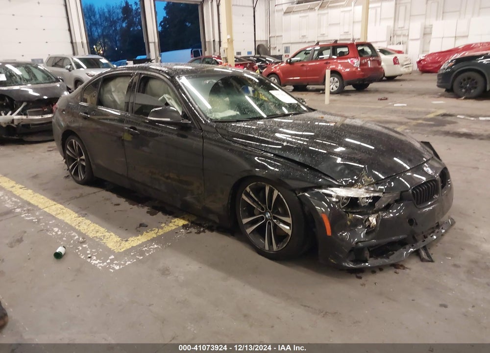 2018 BMW 340I VIN: WBA8B3G51JNU36566