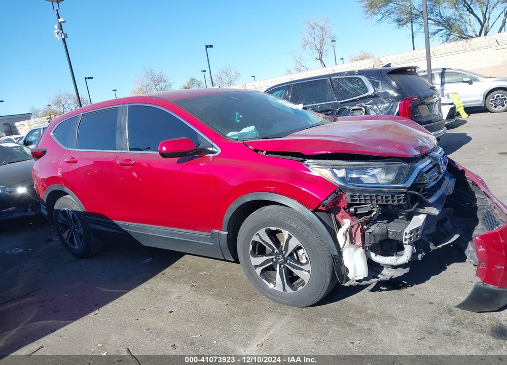 2021 HONDA CR-V 2WD SPECIAL EDITION VIN: 7FARW1H79ME017999