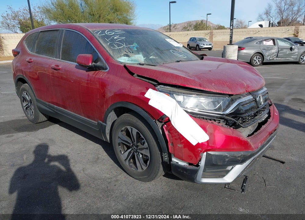 2021 HONDA CR-V 2WD SPECIAL EDITION VIN: 7FARW1H79ME017999