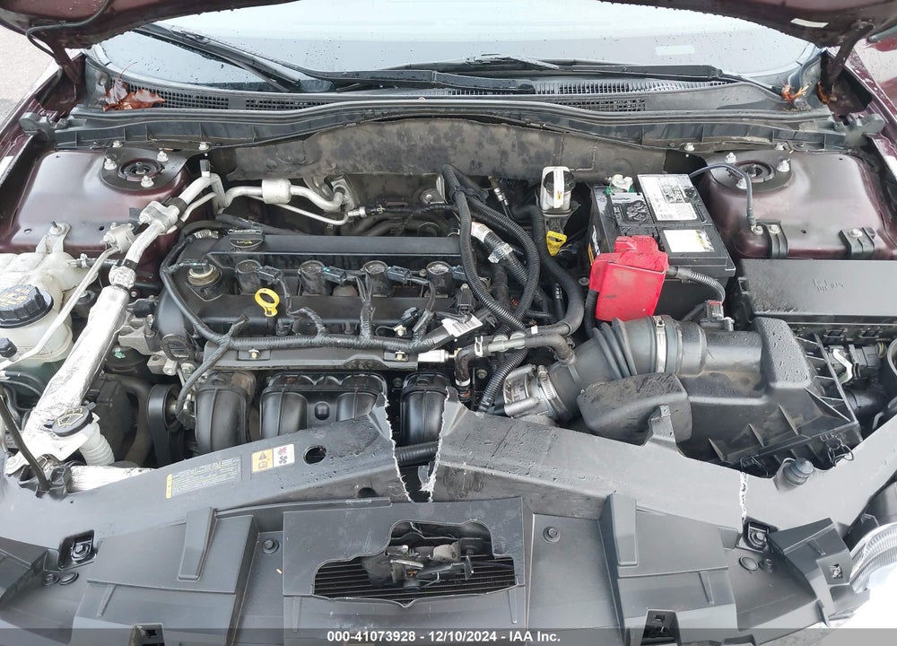 2011 FORD FUSION VIN: 3FAHP0HA9BR343233