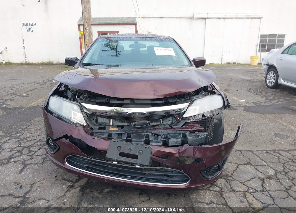 2011 FORD FUSION VIN: 3FAHP0HA9BR343233