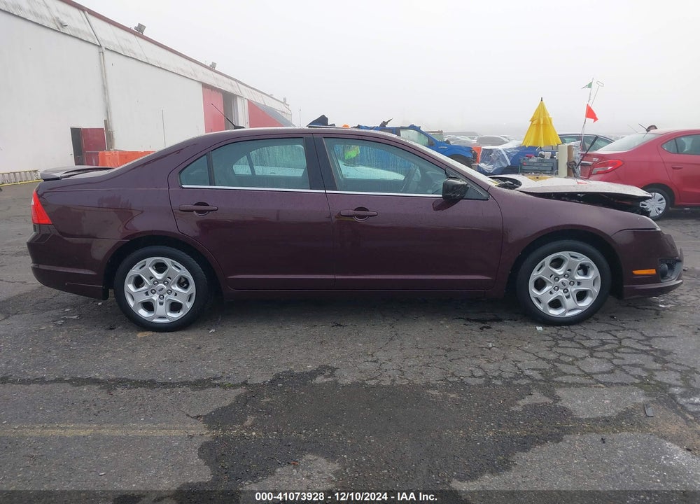 2011 FORD FUSION VIN: 3FAHP0HA9BR343233