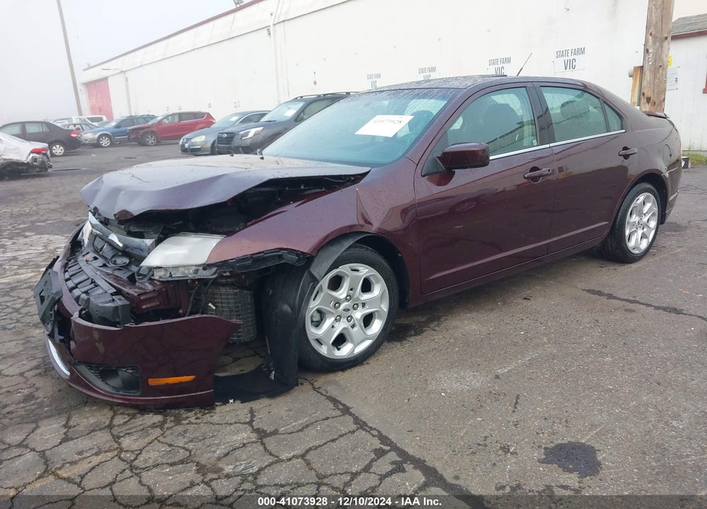 2011 FORD FUSION VIN: 3FAHP0HA9BR343233