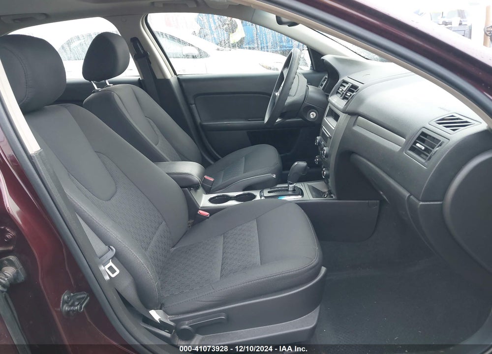 2011 FORD FUSION VIN: 3FAHP0HA9BR343233