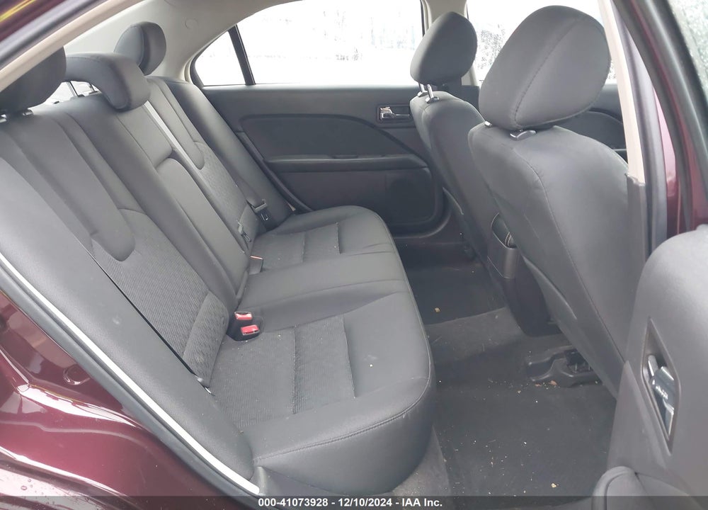 2011 FORD FUSION VIN: 3FAHP0HA9BR343233