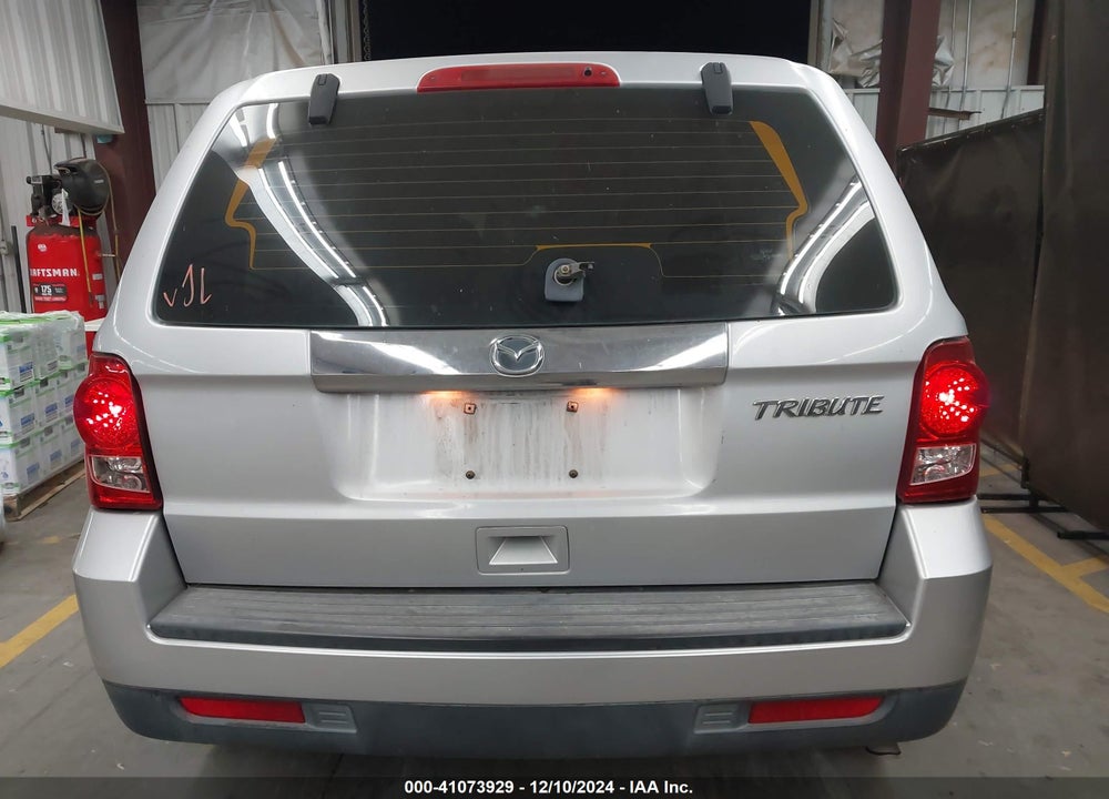 2010 MAZDA TRIBUTE I SPORT VIN: 4F2CY0C78AKM07620