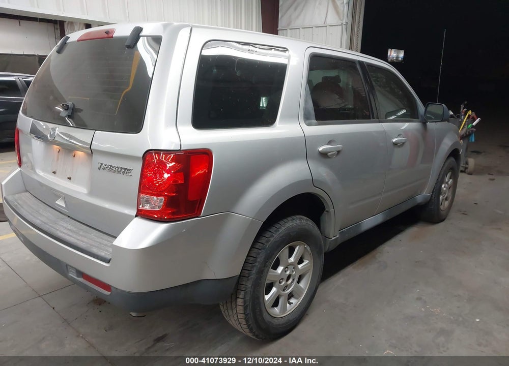 2010 MAZDA TRIBUTE I SPORT VIN: 4F2CY0C78AKM07620