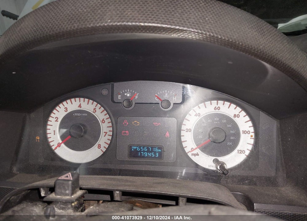 2010 MAZDA TRIBUTE I SPORT VIN: 4F2CY0C78AKM07620
