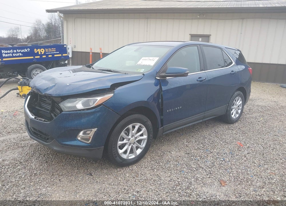 2019 CHEVROLET EQUINOX LT VIN: 3GNAXUEV8KL169417