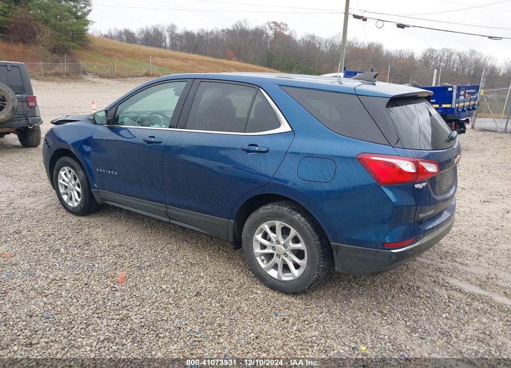 2019 CHEVROLET EQUINOX LT VIN: 3GNAXUEV8KL169417